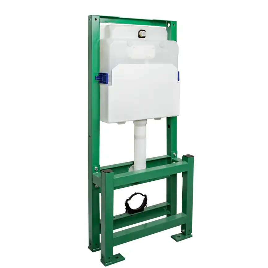 Инсталляция для унитаза AVS 809-0005-7732C отдельностоящая фото 9