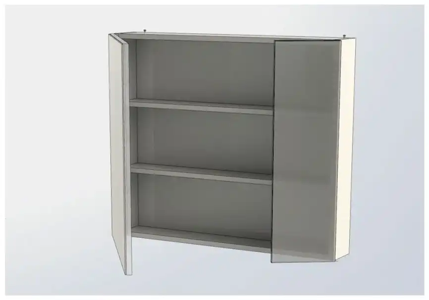 Зеркало-шкаф Aquanet Порто 80 белый 195728 фото 6