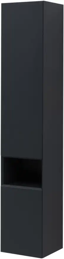 Шкаф-пенал Allen Brau Infinity 35 1.21010.AM L антрацит матовый фото 6