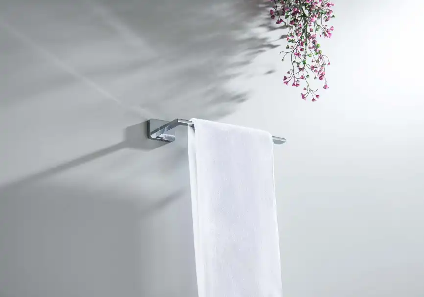 Держатель полотенец Aquatek Либра AQ4319CR, Хром фото 3