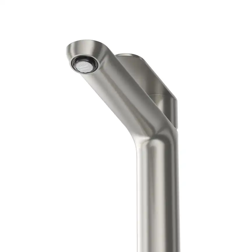 Смеситель для накладной раковины Cezares STYLUS-LC-IN-W0, Сатин фото 3