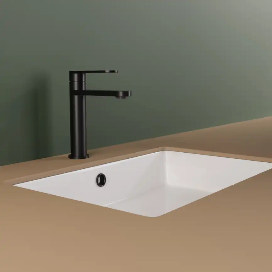 Смеситель для раковины AVS Beauty черный матовый, 811-550-MB фото 1