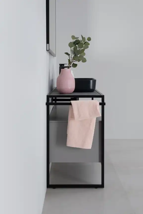 Полотенцедержатель для тумб Allen Brau Priority 1.31007.BB черный браш фото 4