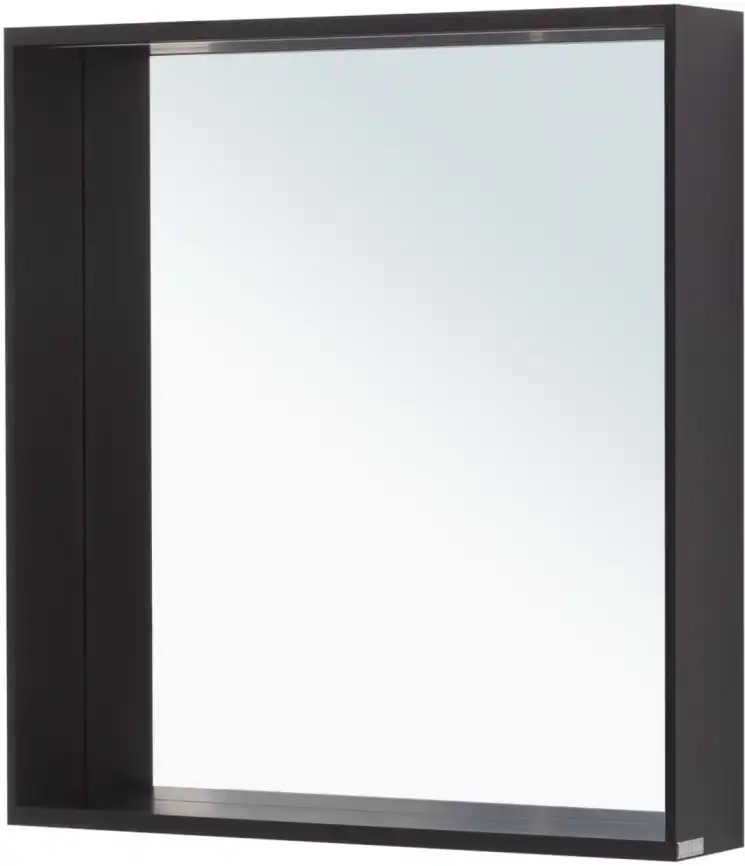Зеркало Allen Brau Reality 70х75 1.32017.BB с подстветкой, сенсорный выключатель, Черный фото 5