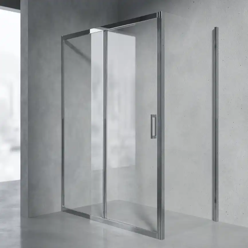 Душевой уголок AVS Стилл 120х90 профиль хром, стекло прозрачное, 803-0026-195-1290S-CR-T фото 1