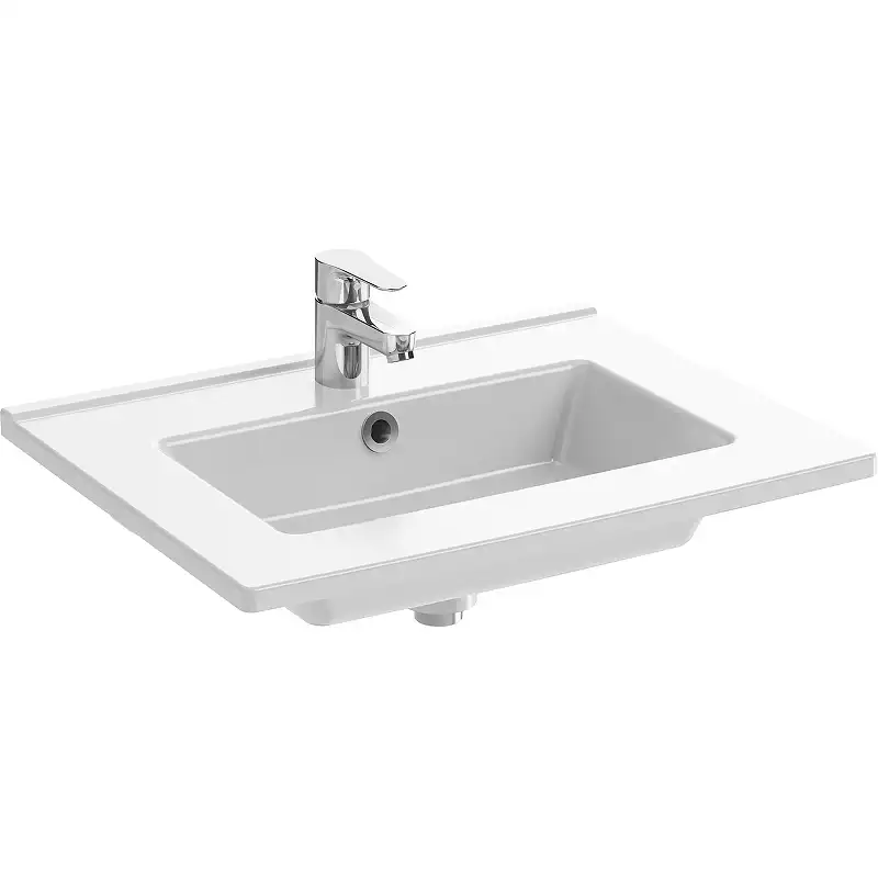 Раковина Jacob Delafon Ola 60 белая (EXSA112-00) фото 1