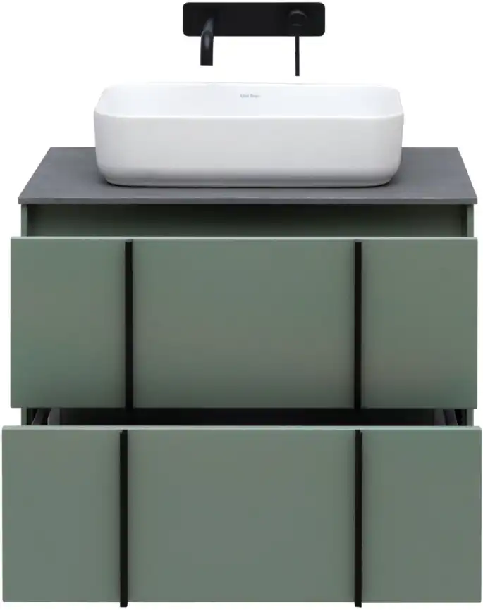 Тумба под раковину Allen Brau Reality 70 1.32004.CGM олива матовый фото 22