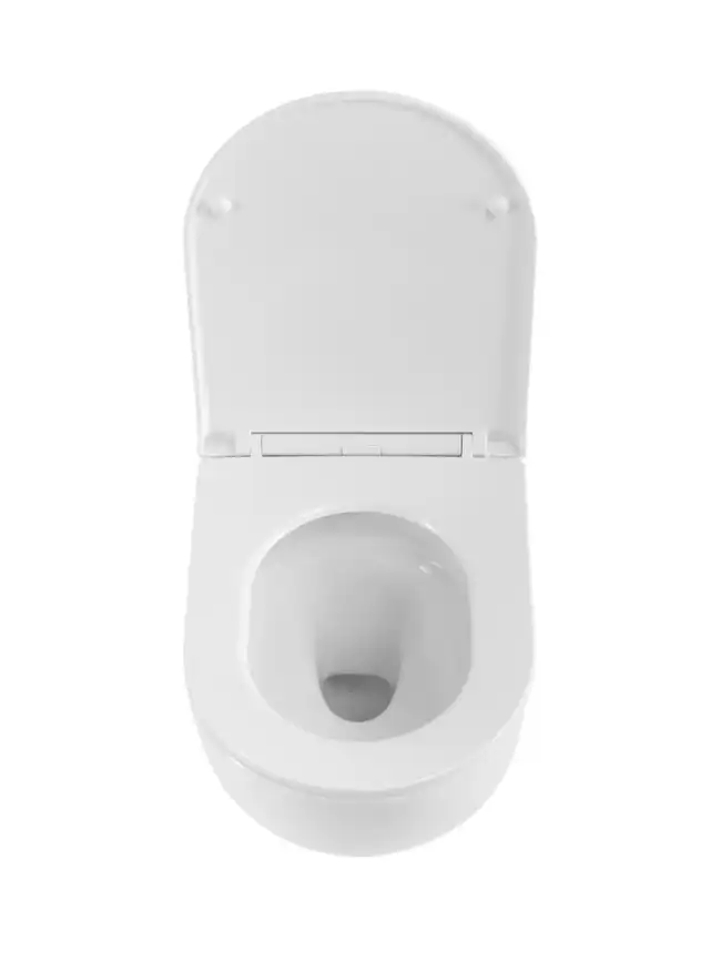 Унитаз подвесной BelBagno ETNA BB008CH-TOR/SC безободковый с сиденьем и смывом TORNADO фото 6