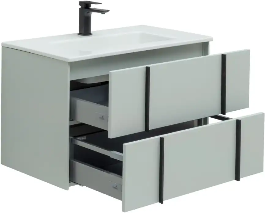 Тумба под раковину Allen Brau Reality 80 1.32005.PWM папирус матовый фото 6