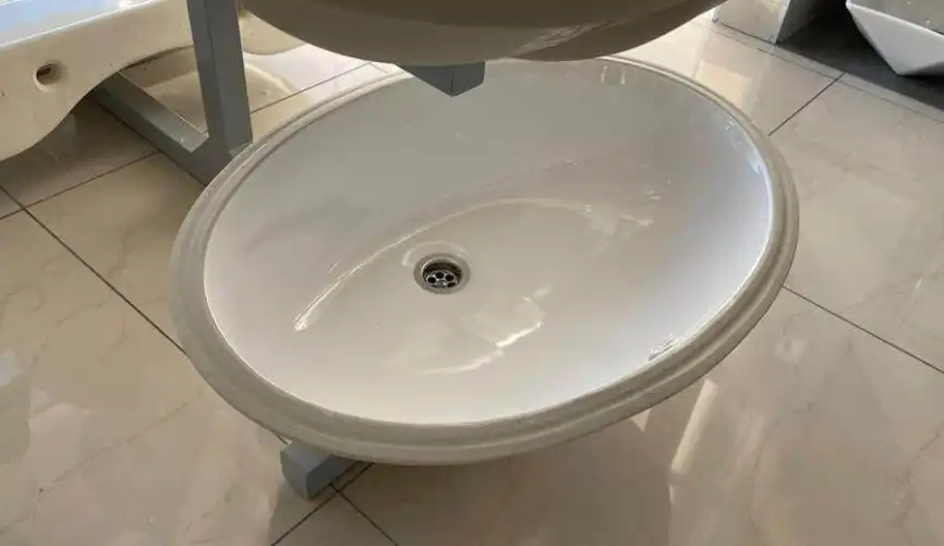 Раковина AVS Тина 61х44 белая фото 4