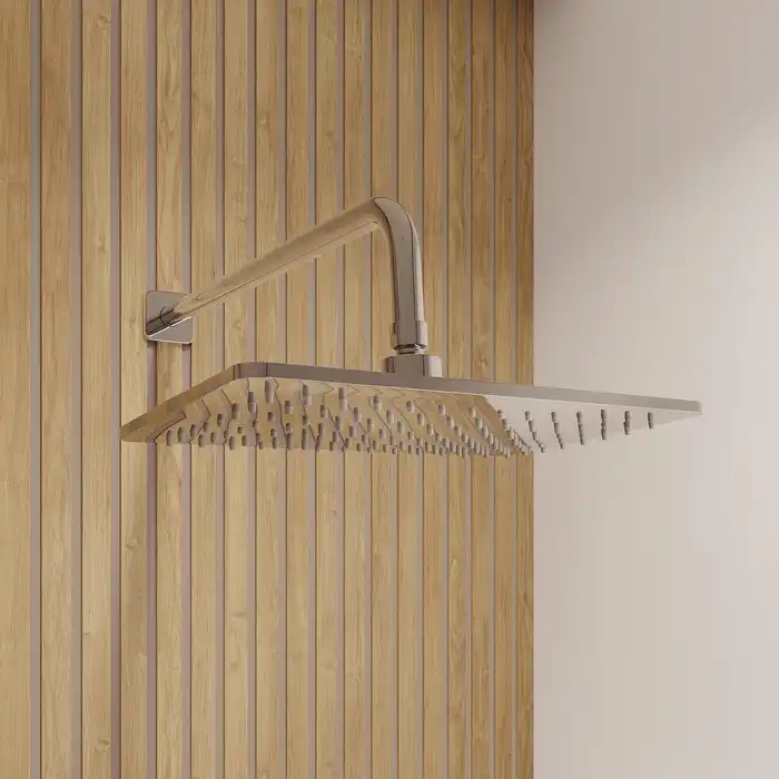 Душевая система IDDIS Slide SLISB02i67 для душа встраиваемая цвет, Глянцевый хром фото 4