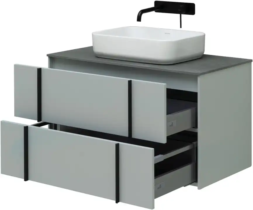 Тумба под раковину Allen Brau Reality 90 1.32006.PWM папирус матовый фото 32