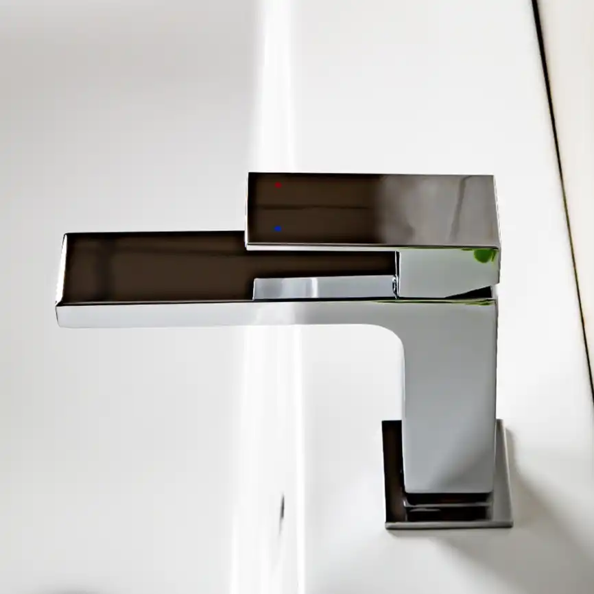 Смесители для раковины AVS Cube 811-200-CR, хром фото 6