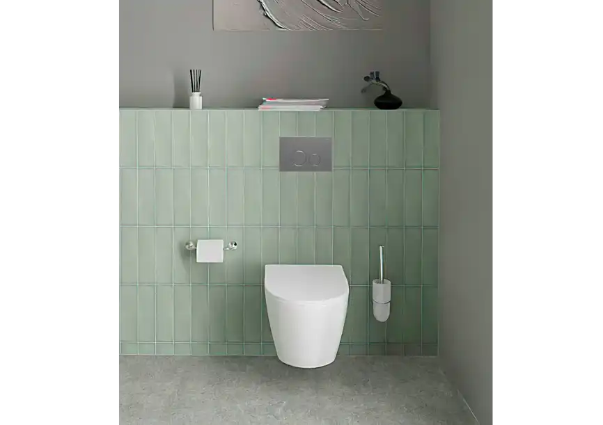 Панель смыва Aquatek Хром глянец (клавиши круглые) KDI-0000018 фото 3