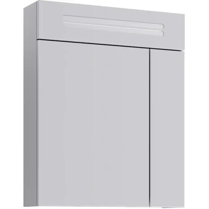 Зеркальный шкаф Aqwella Neo 60 см, Neo.04.06, цвет Белый фото 1