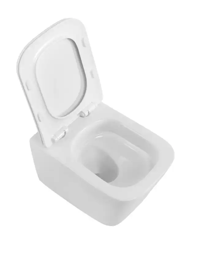 Унитаз подвесной BelBagno KRAFT-TOR BB7106CH-TOR/SC безободковый с сиденьем и смывом TORNADO фото 3