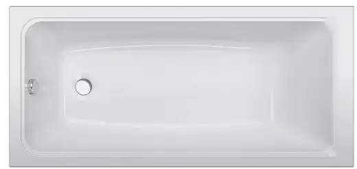Акриловая ванна Alba Spa Gamma 150х70 прямоугольная ВПР0220200100 фото 1