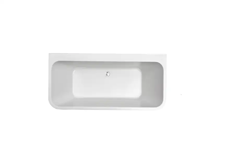 Акриловая отдельностоящая ванна Aquatek Элегия 170х75 см, AQ-113775WT, белая глянцевая фото 4