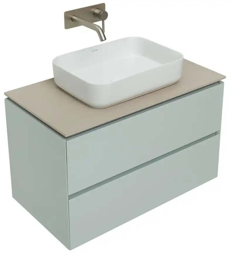 Тумба под раковину Allen Brau Infinity 85 1.21001.PWM папирус матовый фото 5