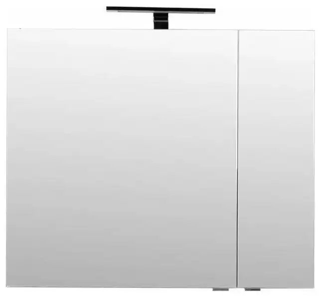 Зеркало-шкаф Aquanet Порто 80 белый 195728 фото 4