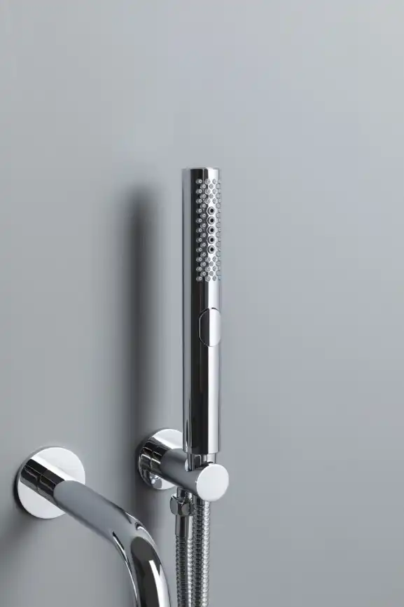 Душевая система Allen Brau Priority 5.31014-00 для ванны с изливом, термостатическая, встраиваемая, Хром фото 4