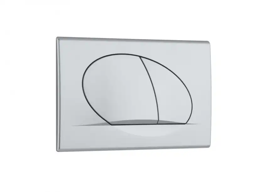 Панель смыва Roca Active 42B хром матовая 8901140B2 фото 1