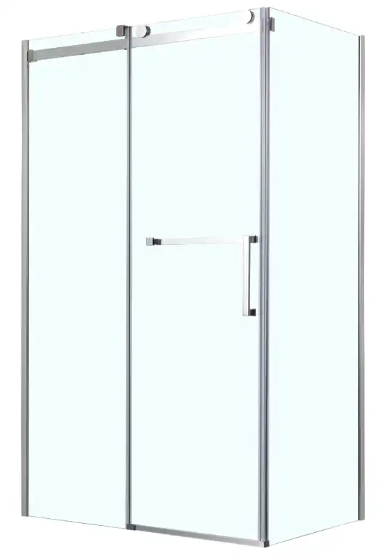 Душевой уголок Azario Vancouver 120х100х200 AZ-NKF1131L 1000 профиль Серебро, стекло Прозрачное фото 2