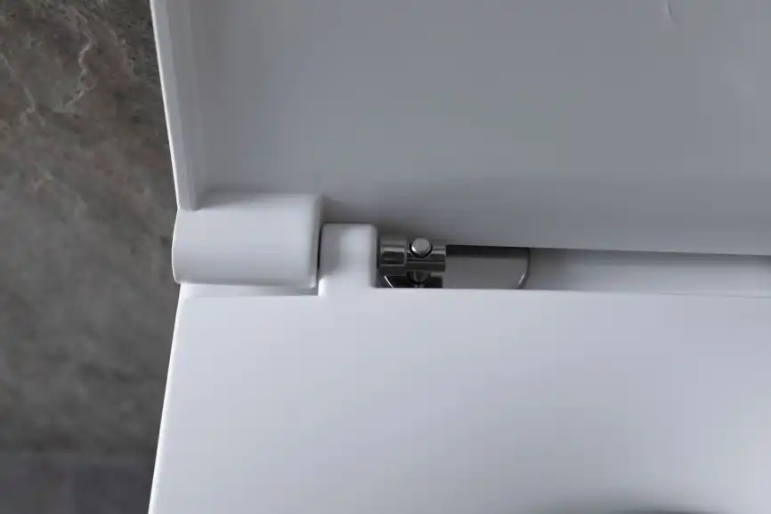 Подвесной безободковый унитаз Allen Brau Reality 4.32006.20 без сиденья, белый глянец фото 10