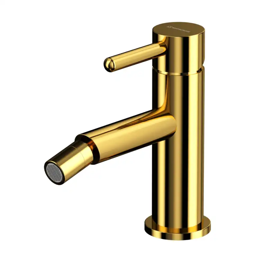 Смеситель для биде Whitecross Y gold Золото глянцевое, Y1220GL фото 1