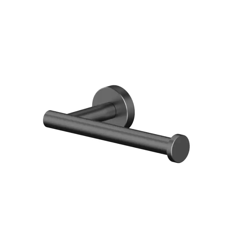 Держатель туалетной бумаги Whitecross ERGO gunmetal, ER2260GM, Оружейная сталь фото 1