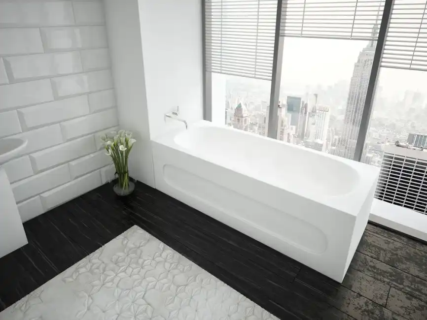 Акриловая ванна Aquatek Оберон 170x70 OBR170-0000026 с фронтальным экраном фото 3