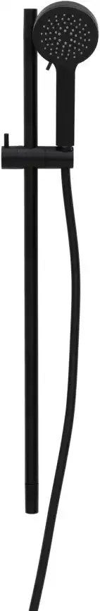 Душевой гарнитур Allen Brau Eclipse 5.E1008-31 черный матовый фото 4