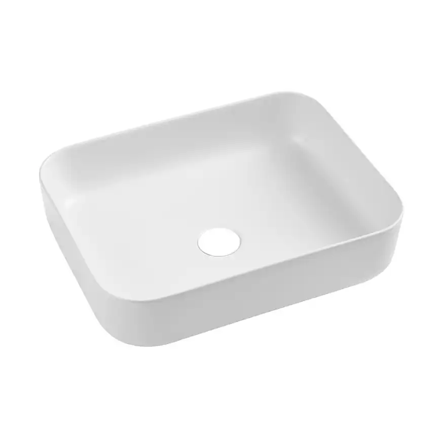 Раковина AVS Адель 50x39 белая матовая фото 1