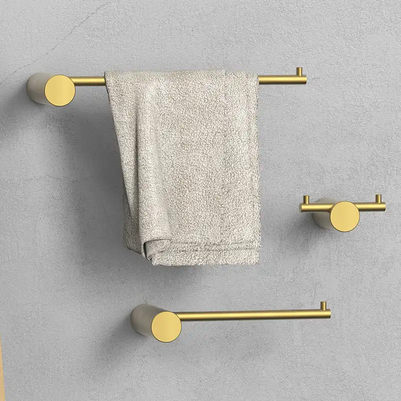 Крючок AVS Slimmer брашированное золото двойной фото 8