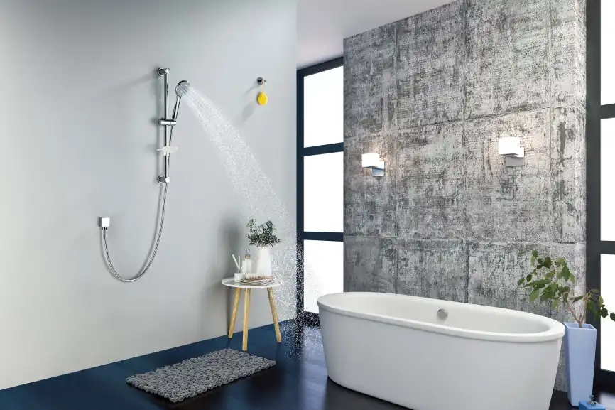 Душевой гарнитур Aquatek БЕТТА AQ2013CR, Хром фото 3