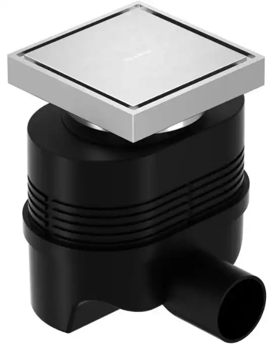 Душевой трап Allen Brau Priority 9.50023.BN 100 никель браш фото 1