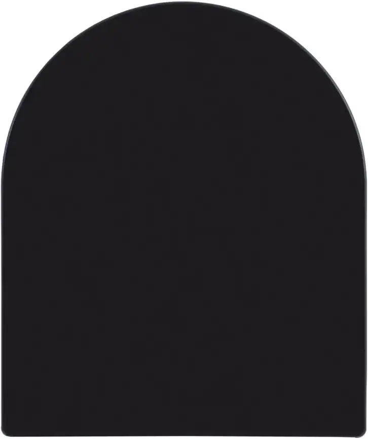 Сиденье для унитаза Aquanet Lake черный матовый фото 2