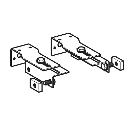 Комплект крепления инсталляций к стене Geberit Duofix 111.839.00.1 фото 2