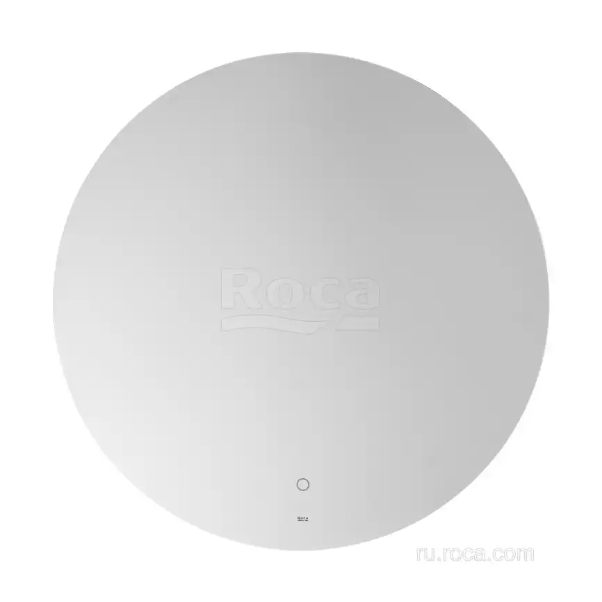 Зеркало Roca Luna 80 ZRU9307558 с подсветкой, сенсорный выключатель фото 1