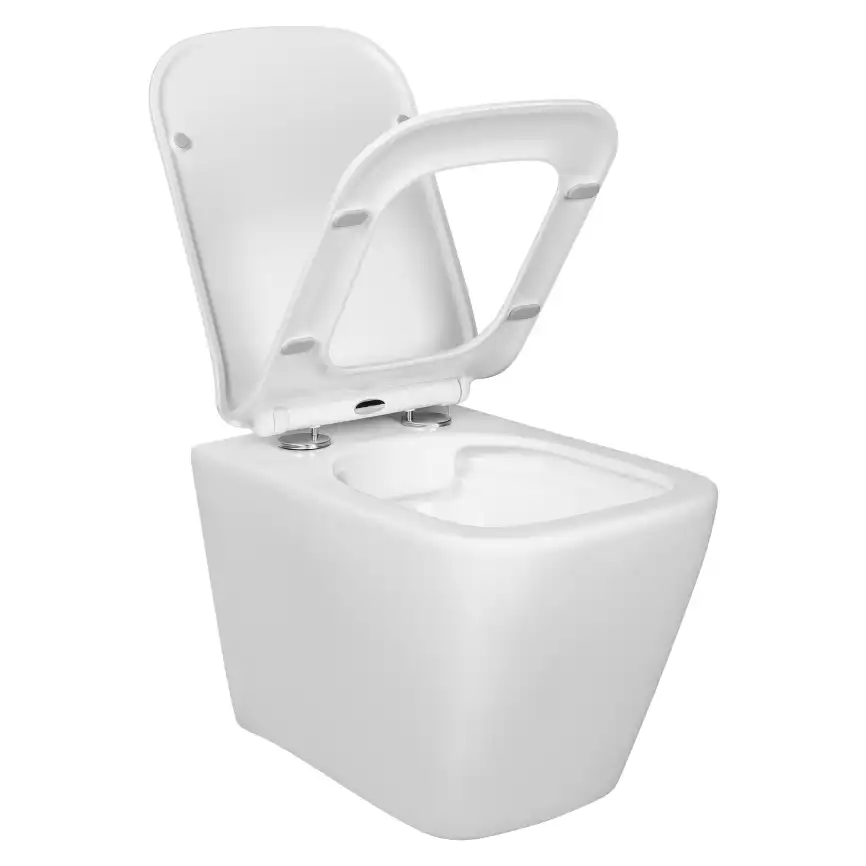 Подвесной унитаз Aquatek Дельта AQ1911-00 безободковый, с сиденьем микролифт, Белый фото 3