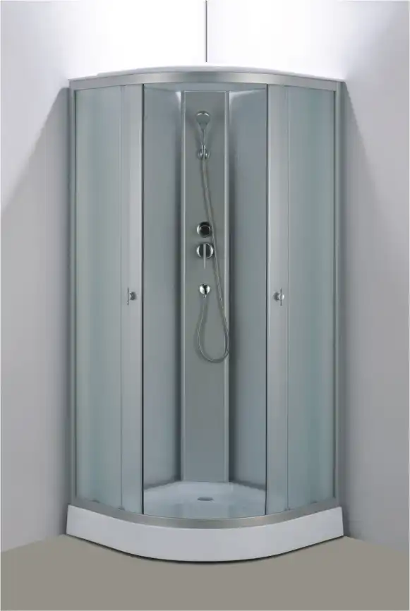 Душевая кабина Loranto 90х90, низкий поддон, Матовое стекло, CS-981TM/W-90 фото 2