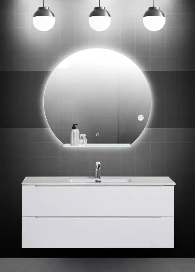 Зеркало BelBagno SPC-RNG-900-LED-TCH-MENS фото 7