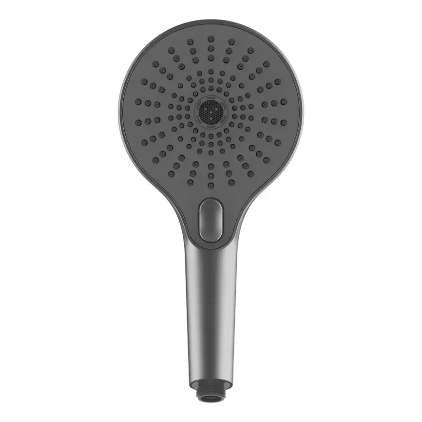 Душевая система  Vincea Inspire VSFW-3I22MT5GM VSFW-3I22MT5GM  с термостатом, встраиваемая, вороненная сталь фото 6