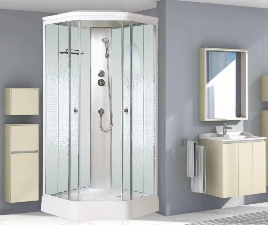 Душевая кабина Niagara Ultra 90х90х220 NG-2306-01 низкий поддон, без гидромассажа фото 1
