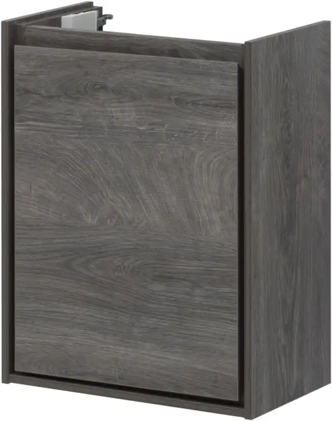 Тумба под раковину Aquanet Милан 45 дуб рошелье, подвесная, 339964 фото 6