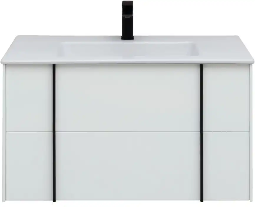 Тумба под раковину Allen Brau Reality 90 1.32006.WM белый матовый фото 9