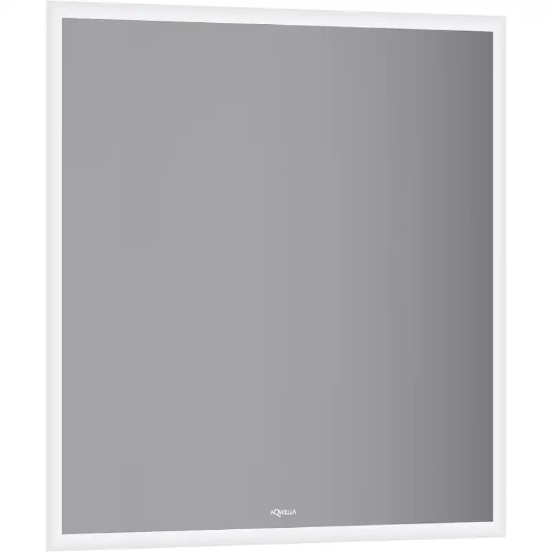 Зеркало Aqwella Vision 70х70 VIS0207AH с подстветкой, бесконтактный сенсор, с подогревом фото 1