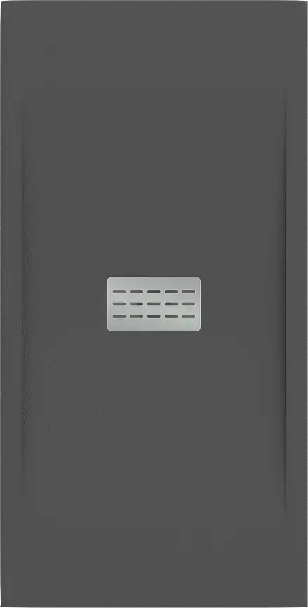 Душевой поддон Good Door Flow 120х90 из искусственного камня, Черный ЛП00126 фото 3