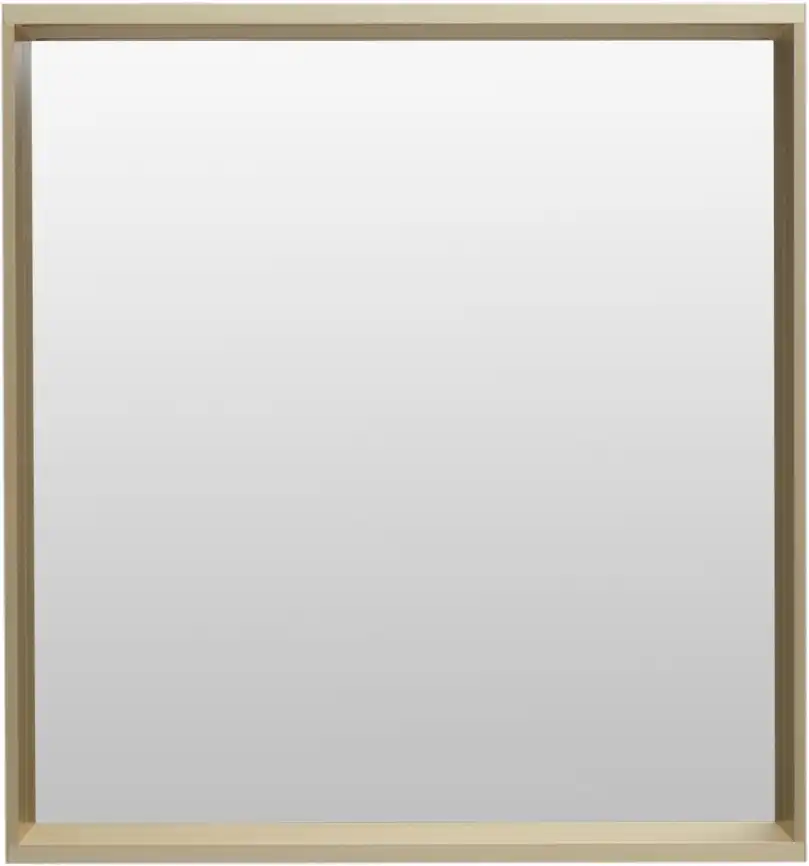 Зеркало Allen Brau Reality 70х75 1.32017.03 с подстветкой, сенсорный выключатель, Латунь фото 4