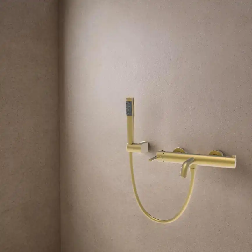 Смесители для ванны AVS Slimmer 811-111-BG, брашированное золото фото 10